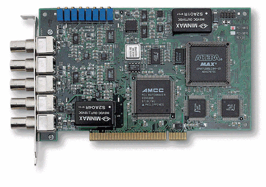 PCI-9820W/512