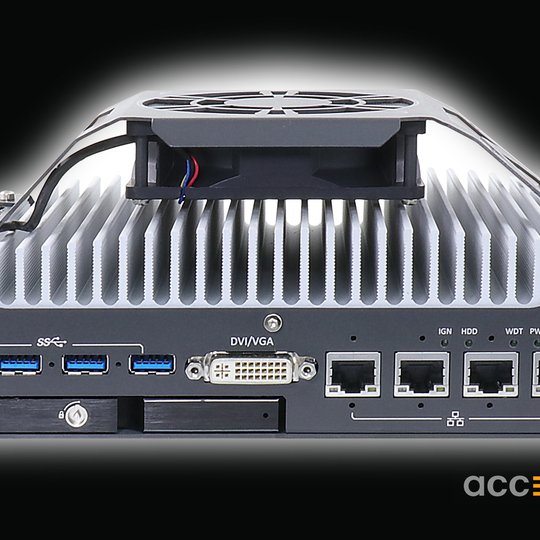 Nuvo-7531: Embedded-PC mit kundenspezifischer Ausstattung