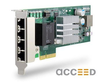 Neousys PCIe-PoE334LP: Low-Profile-Framegrabber-Controllerkarte mit 4 x Gigabit-PoE