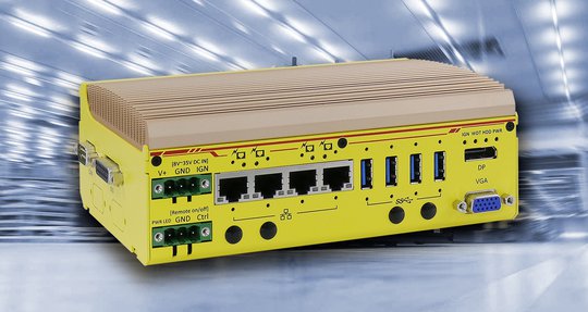 POC-551VTC: Powerful Box PC brings the network into the vehicle