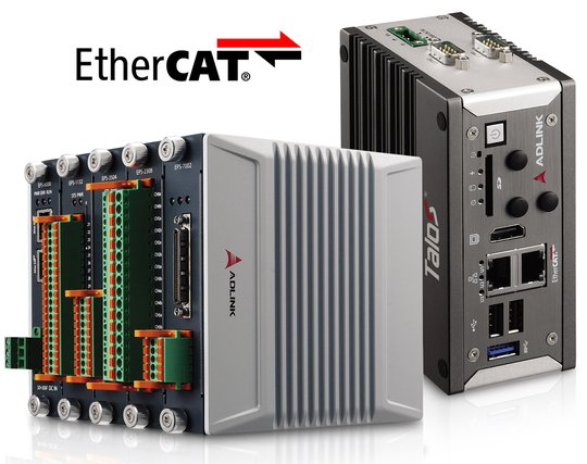 Talos-3012: EtherCAT components for intelligent networks