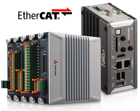 Talos-3012: EtherCAT-Komponenten für intelligente Netze