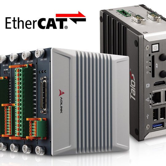 Talos-3012: EtherCAT-Komponenten für intelligente Netze