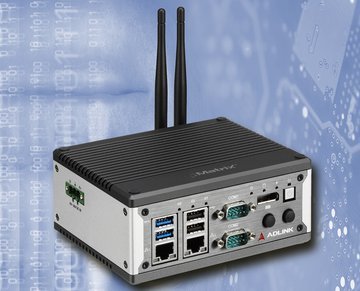Adlink MXE-210: Industrial-IoT-gateway und embedded computer in one device
