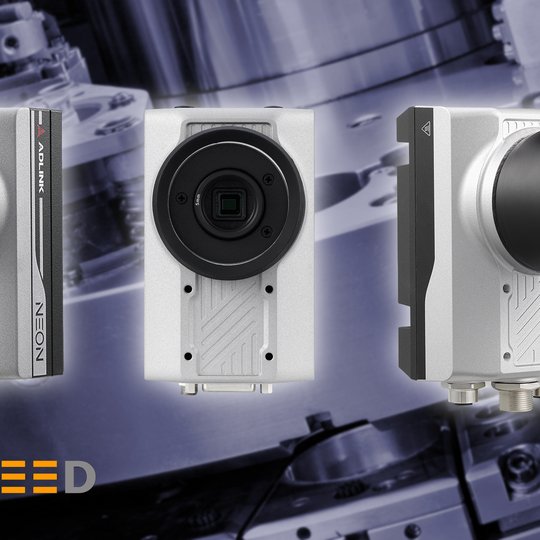 NEON-2000-JT2: All-in-one camera system with Jetson-TX2 for edge computing applications