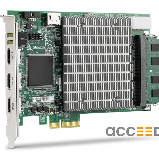 PCIe-HDV72: Schneller 4K-Framegrabber für die Bildanalyse