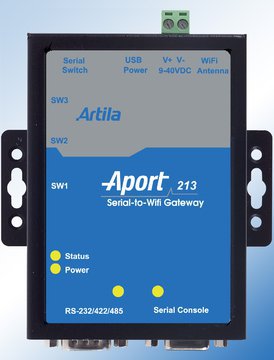 Artila Aport-213: serial-WiFi gateway in pocket size