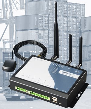 Artila Matrix-713: Serial Ethernet Industrial IoT Gateway with LTE (4G), WLAN and Gbit-LAN