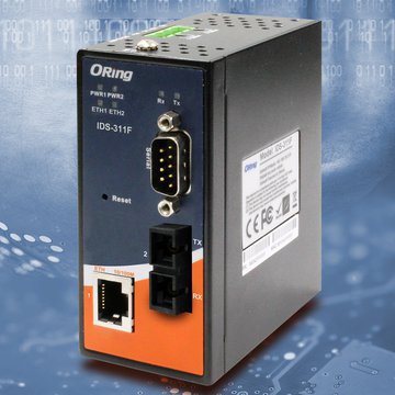 ORing IDS-311F: ausfallsicherer Serial-Ethernet-Device-Server mit SSL-Verschlüsselung