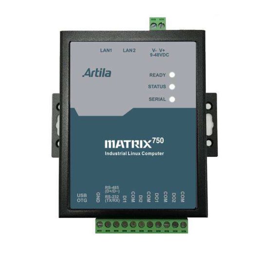 Artila Matrix-750: Serial Ethernet IoT Gateway with individual radio modules