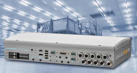 GT-92GC: Kühlt passiv, rechnet aktiv