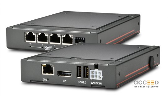 NRU-154PoE-FT: Edge-KI jetzt Top-gekühlt und mit Jetson Orin NX
