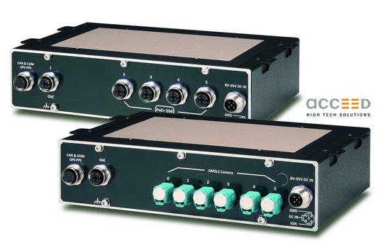 NRU-160-FT: AI Controller from Acceed withstands heat and dust