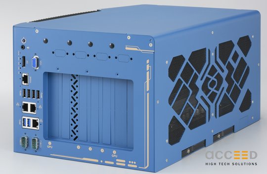 Nuvo-10000GC: High-Class-Plattform für KI-Aufgaben überzeugt mit Modularität und Leistung