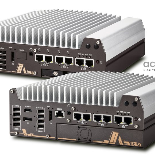 Nuvo-11000: The new IPC class for automation and AI