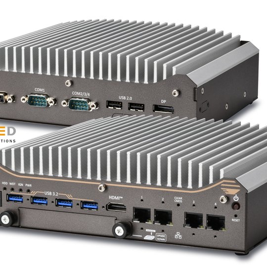 Nuvo-11531: Edge PC operates efficiently within the OT network