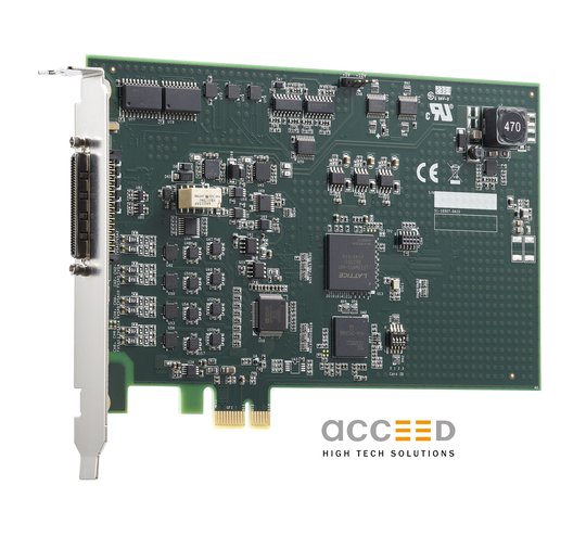 PCIe-9146/9147: Präzise Simultan-Datenerfassung mit PCIe-Karten