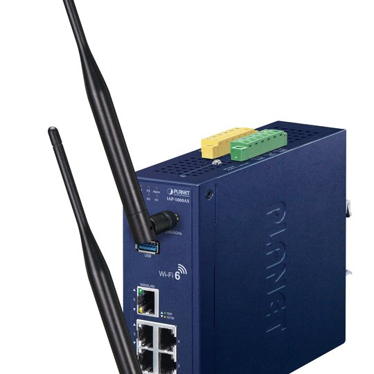 IAP-1800AX: Dual Wi-Fi 6 access point for industry