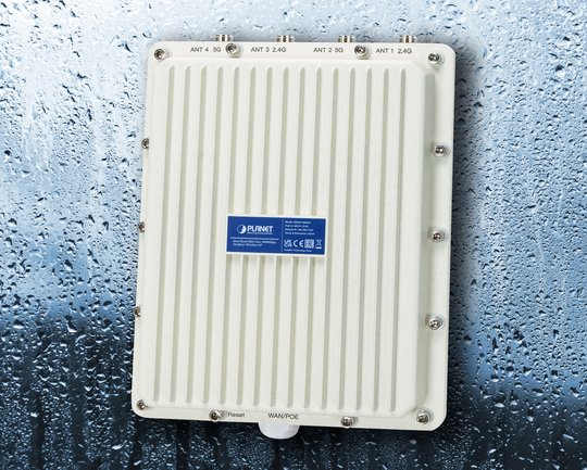 WDAP-3000AX: WiFi-6-AP is fit for outdoor and industrial use