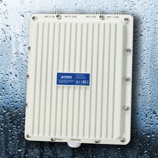 WDAP-3000AX: WiFi-6-AP is fit for outdoor and industrial use