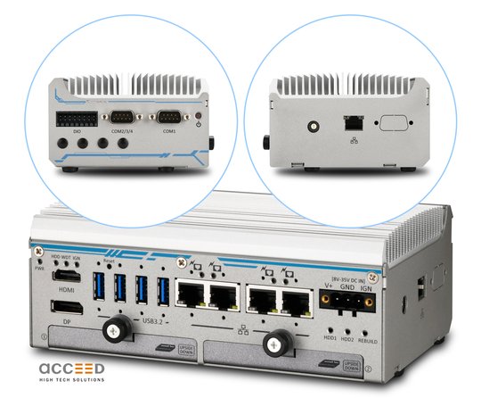 POC-764VR: Autonom überwachen und HD-Bilder auswerten