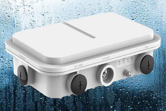 IGAP-W99110GP+: Wi-Fi 6 waterproof and suitable for industrial use