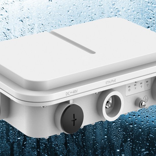 IGAP-W99110GP+: Wi-Fi 6 waterproof and suitable for industrial use