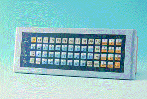 extra keyboard alpha numeric (4*14)
