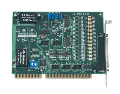 AT AD Card 16SE/8DI isolated 50kS/s 12bit