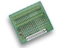 Panel general purpose, 2*20 small screw terminal