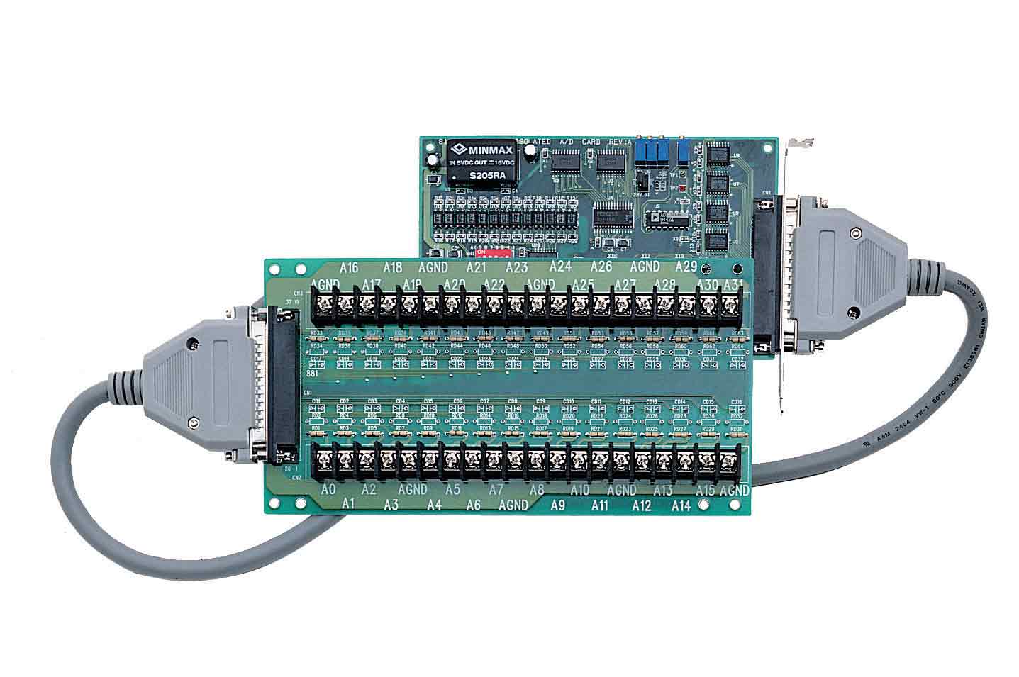 Panel for mounting low pass filter etc., incl. ACL-10137-1