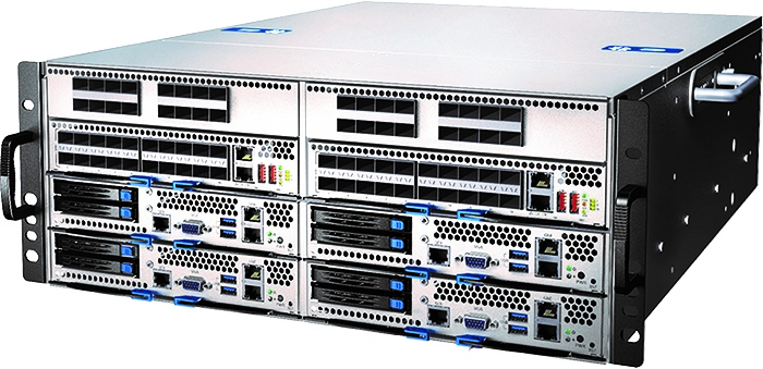 4U 19" Network Appliance with Intel Xeon Scalable Processors