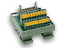 20pin header termination board DIN rail