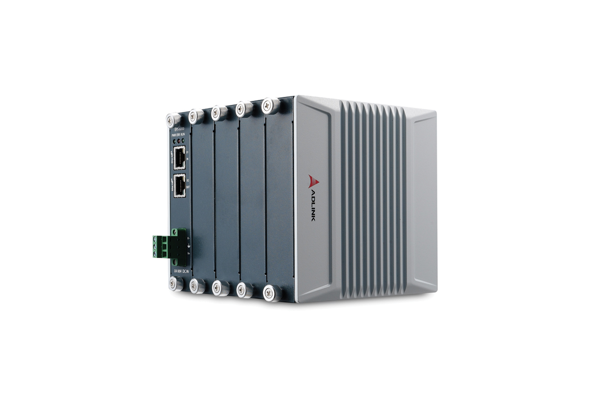 5-Slot EtherCAT Chassis and EtherCAT Bus-Coupler