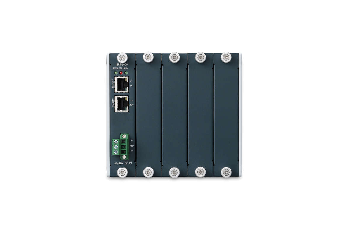5-Slot EtherCAT Chassis and EtherCAT Bus-Coupler