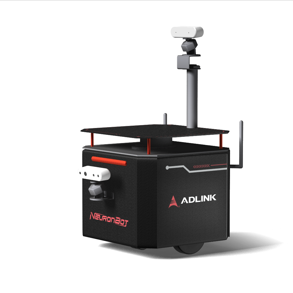 Autonomous robot platform with high-power computer