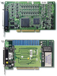 8 DA PCI Card 16bit Current Out