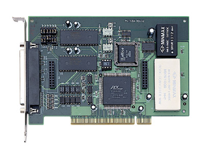 8 isolated DA PCI Card 12bit 0..20/4..20/5..25mA