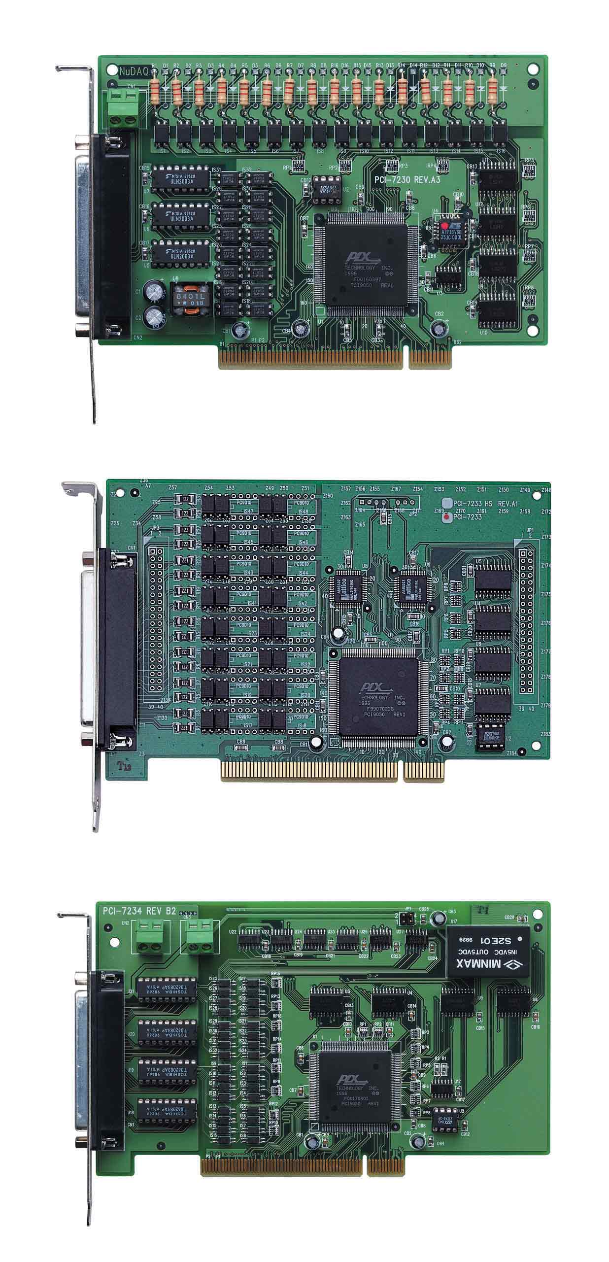 PCI isolated Digital IO Card, 32DO