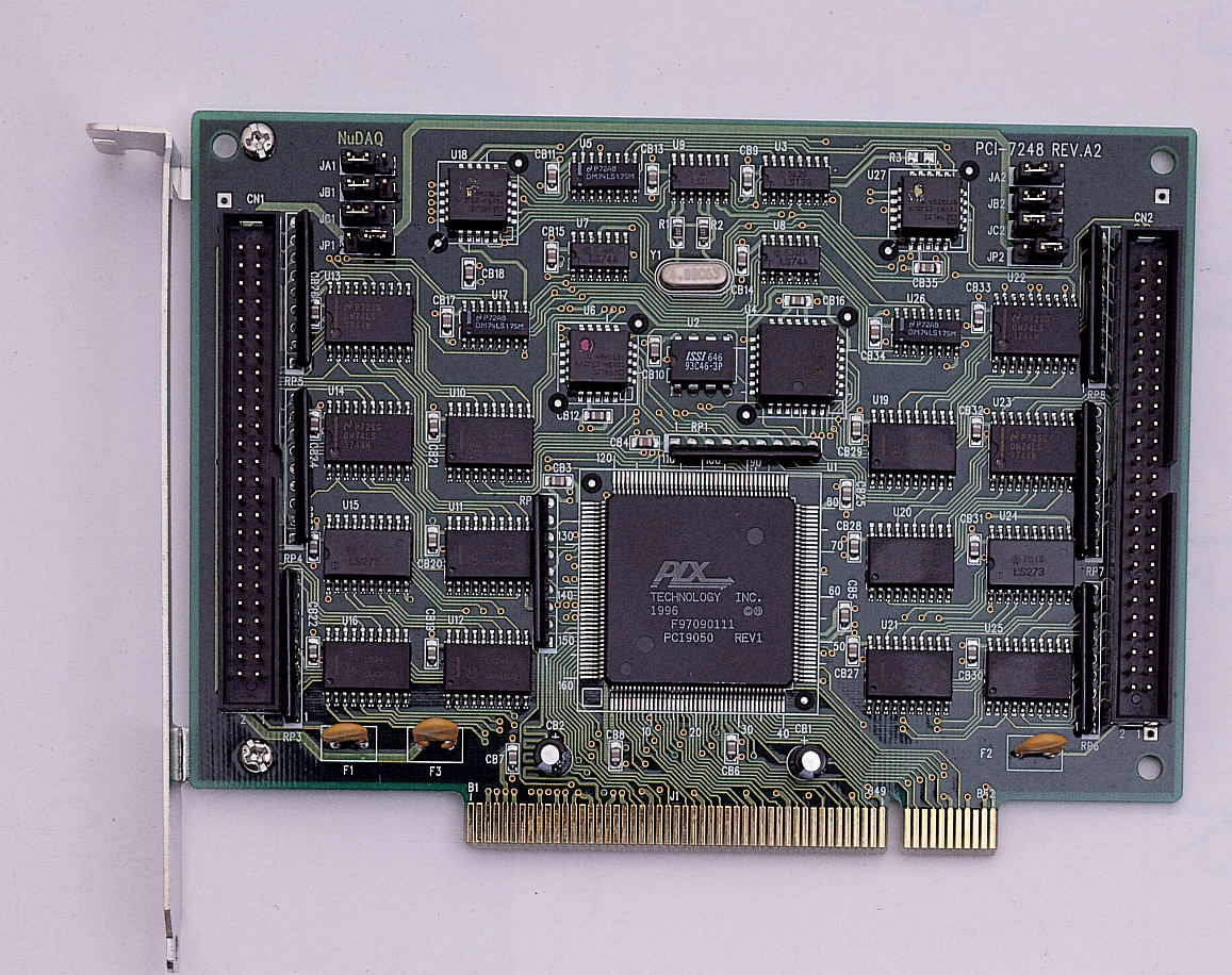 PCI-Bus Digital IO Card 24DIO Opto-22 Compatible