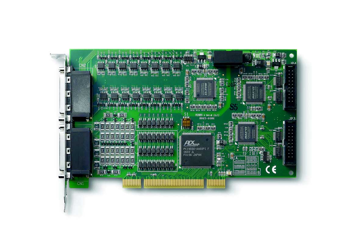 PCI isol. 64/64+32 DIO, COS, WDT, readback Card
