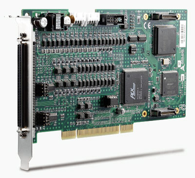 PCI cost-effective 4 axis motion control Card