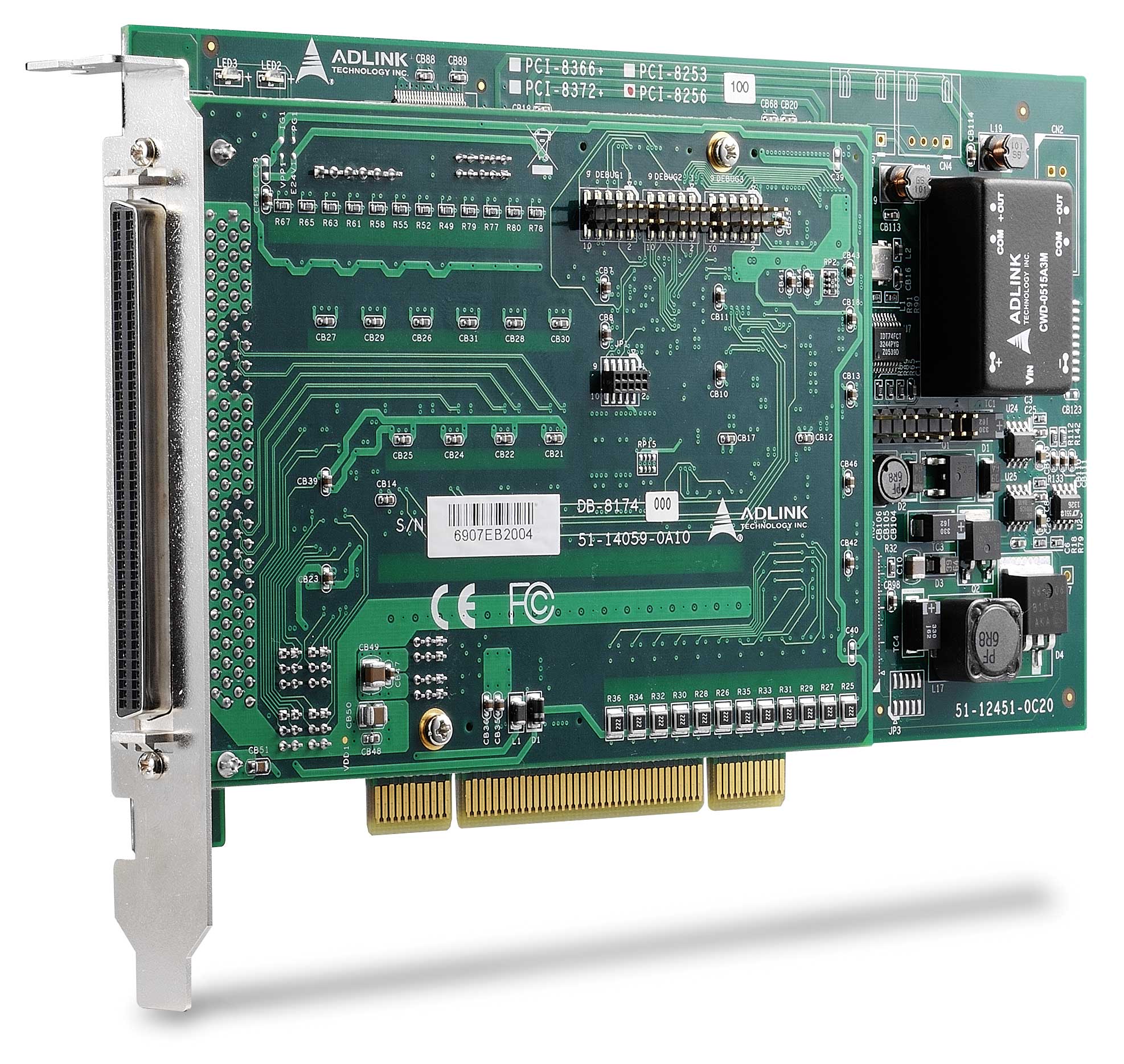 UPCI advanced 4 axis motion control ASIC Card