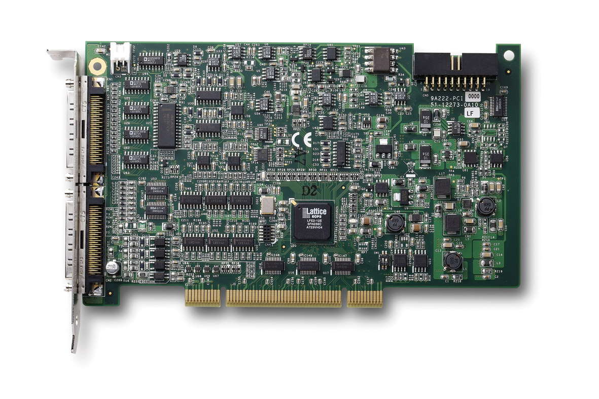 UPCI 16 chan 16bit 250kS/s, 4*PWM, 2*encoder