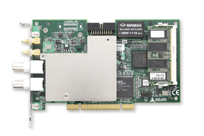 PXI AD Card 65/130MS/s 14bit 2*Chan 3kW FIFO 128MB RAM