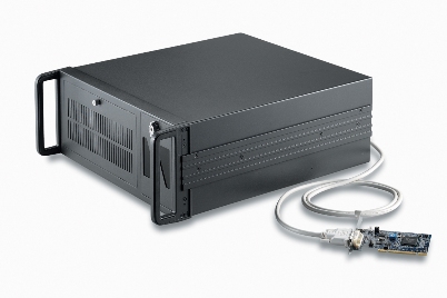 PCI Extension Box 13 Free Slots Complete Set