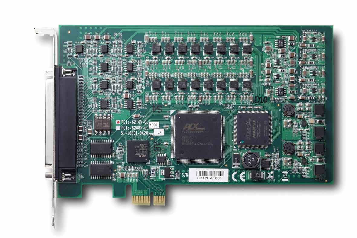 PCIe 16 DA Card 16bit