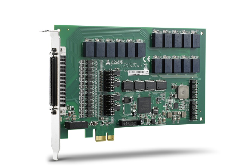 PCIe 16*Relay Out 16*Isolated In Digital IO Card