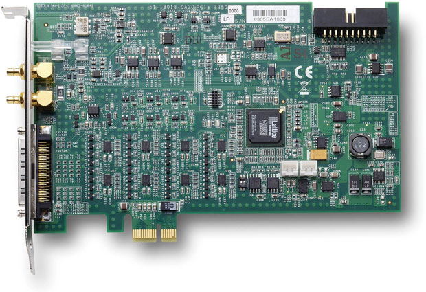PCIe DIO Card 32 Chan max 200MBytes/s