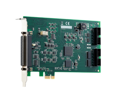PCIe 16SE/8DI AI 14bit 800kHz 2*DA